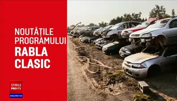 Programele Rabla Clasic 2021 şi Rabla Plus 2021 încep pe 26 aprilie. Câți bani poți să iei de la stat