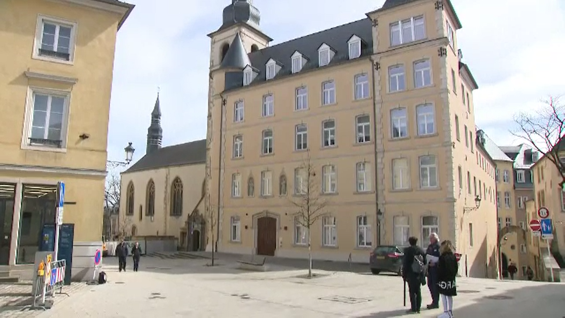 Mănăstire transformată într-un complex cu apartamente de lux în Luxemburg