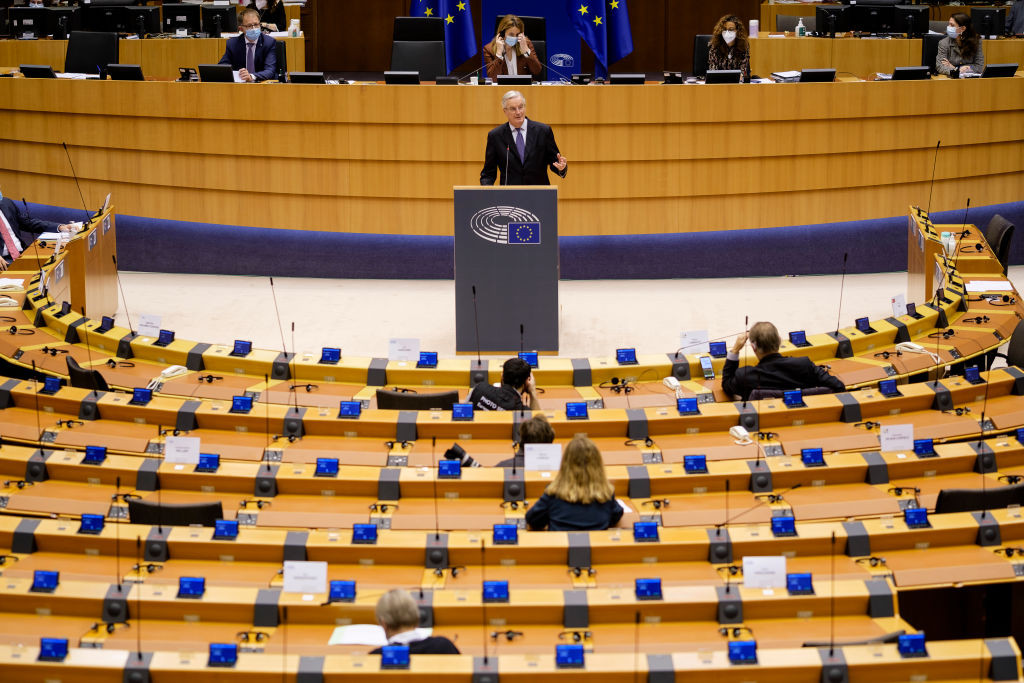 Parlamentul European votează la 27 aprilie asupra acordului comercial UE - Regatul Unit