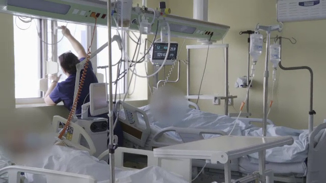 Situație limită la Spitalul Clinic de Urgență din Galați. Rețeaua de oxigen nu mai face față