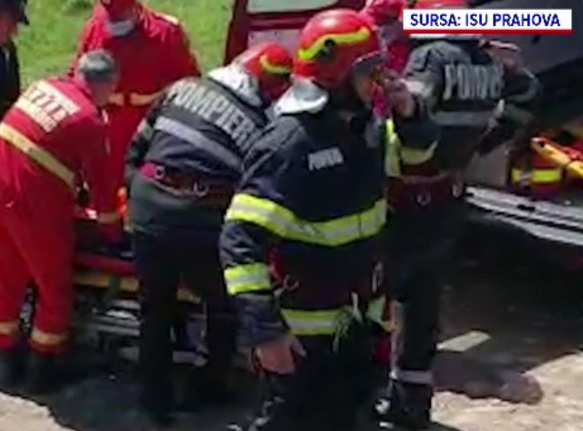 Un bărbat s-a prăbușit cu parapanta la Tohani, sub ochii fiicei sale. O rafală de vânt era să-l coste viața