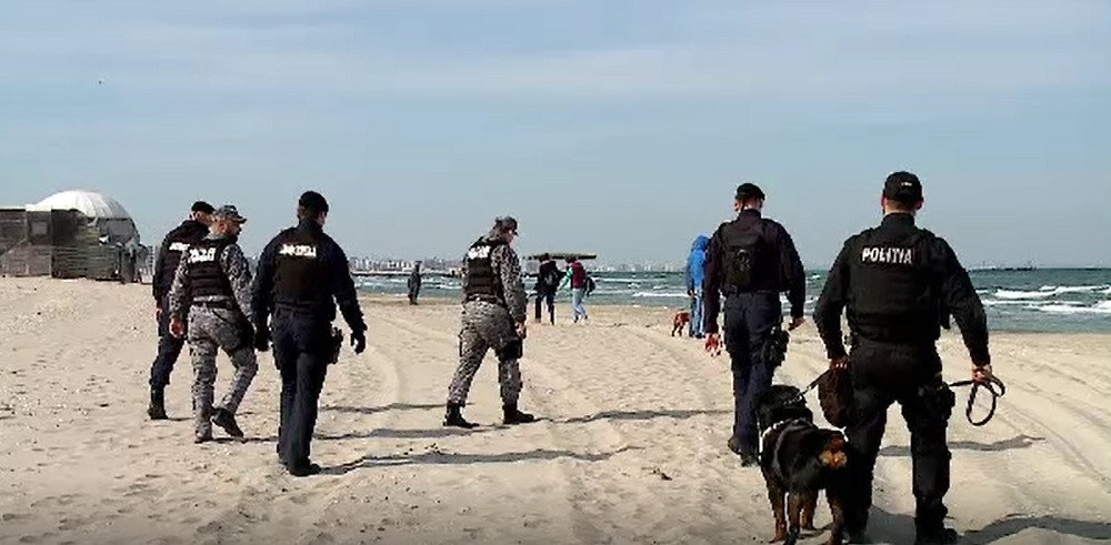 Doi bărbați, implicați în aducerea cocainei care a naufragiat pe litoral, au fost arestați