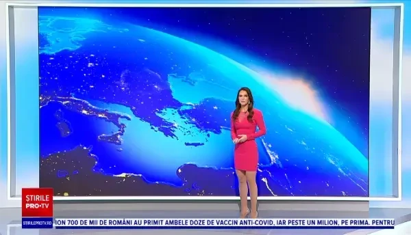 Vremea azi, 22 aprilie. Averse şi instabilitate în nordul şi în centrul ţării. Maximele ajung la 22 de grade