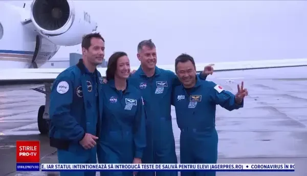 Space X lansează vineri racheta ”Falcon 9 Booster” cu patru astronauți la bord