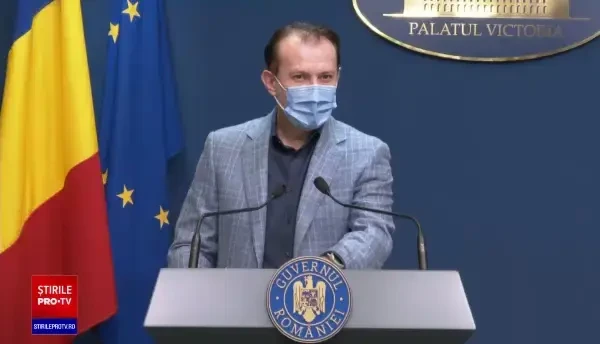 Florin Cîțu: "1 iunie nu însemană că revenim cu totul la normalitate, dar e un prim pas"