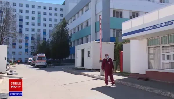 Situație limită la Spitalul Clinic de Urgență din Galați. Rețeaua de oxigen nu mai face față