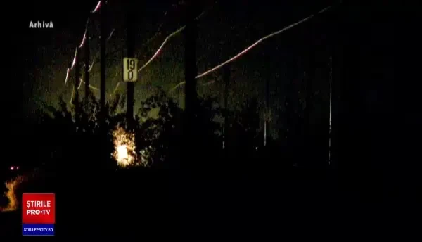 Tragedie în Caransebeș. Un afgan de 28 de ani a fost călcat de tren