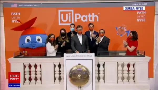Care este povestea companiei UiPath, listată la cea mai mare bursă de valori de pe glob: „Ne mândrim”