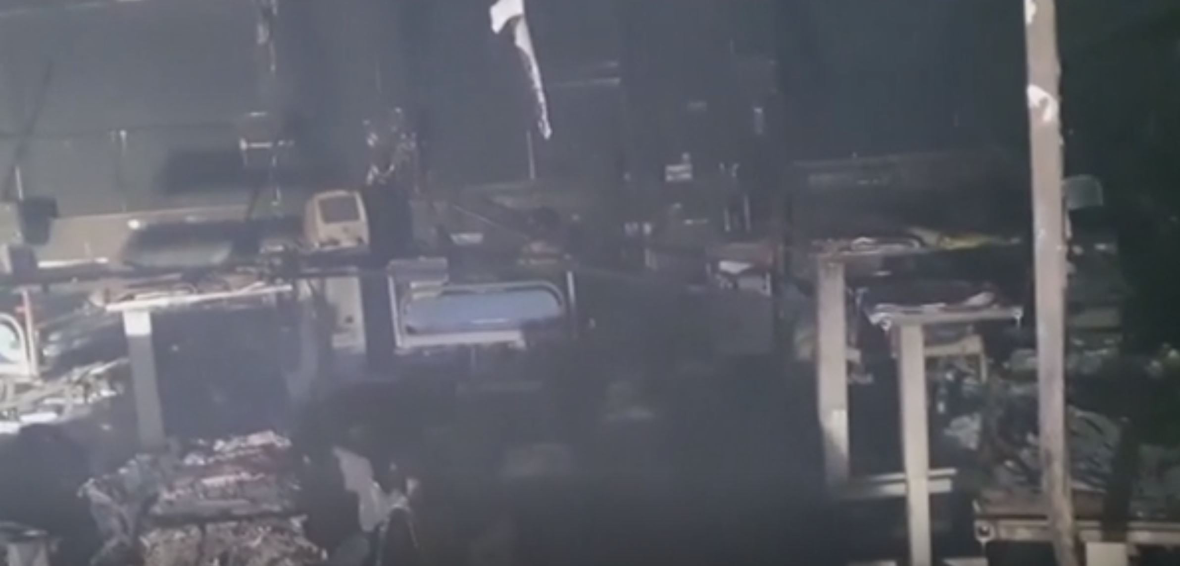 Incendiu devastator într-un spital COVID din India. 13 pacienți au murit