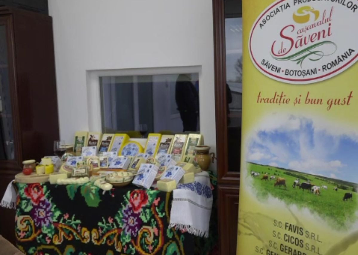 Caşcavalul de Săveni a devenit marcă românească protejată la nivel european. Care este secretul rețetei