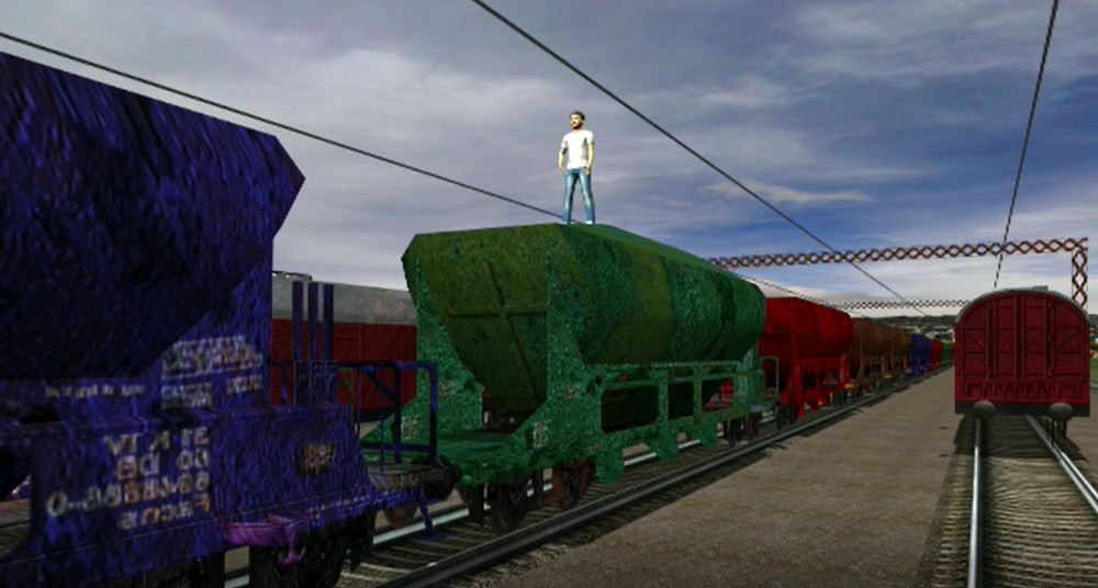 Moda selfie-urilor pe tren a făcut o nouă victimă, chiar de Ziua Feroviarilor