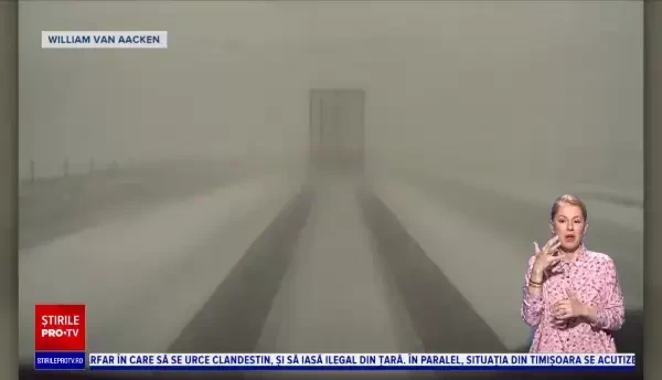 Ninsoarea încă face victime în SUA. Accidente în lanţ pe o autostradă din Wisconsin