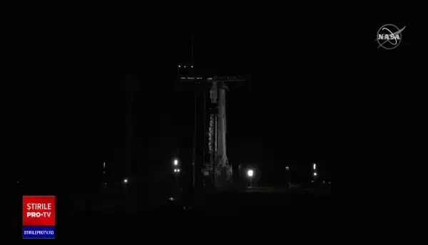 Patru astronauți, trimiși de SpaceX către Staţia Spaţială Internaţională