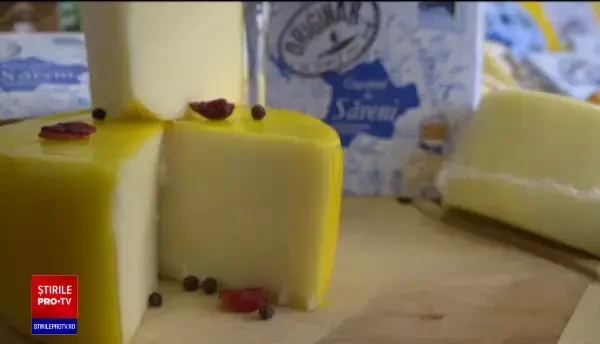 Caşcavalul de Săveni a devenit marcă românească protejată la nivel european. Care este secretul rețetei