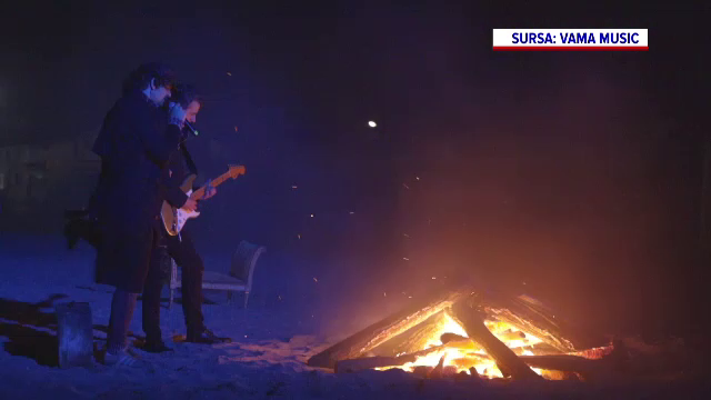 Trupa Vama a urcat din nou pe scenă, pe litoral. Fanii au urmărit concertul din propria casă: „Vor fi și zile mai bune”