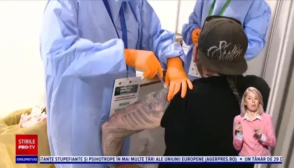 Maraton de vaccinări "la liber" în Timişoara. Printre primii, solistul Cargo, trupa care şi-a pierdut liderul din cauza COVID