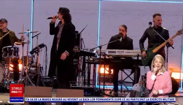 Trupa Vama a urcat din nou pe scenă, pe litoral. Fanii au urmărit concertul din propria casă: „Vor fi și zile mai bune”