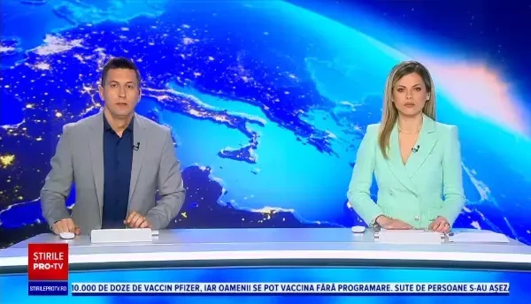 Spectacol impresionant în Shanghai. Sute de drone au creat imagini pe cer