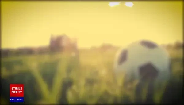 Copil mort la un antrenament de fotbal în Galați, strivit de două plăci de beton. Cum s-a întâmplat nenorocirea