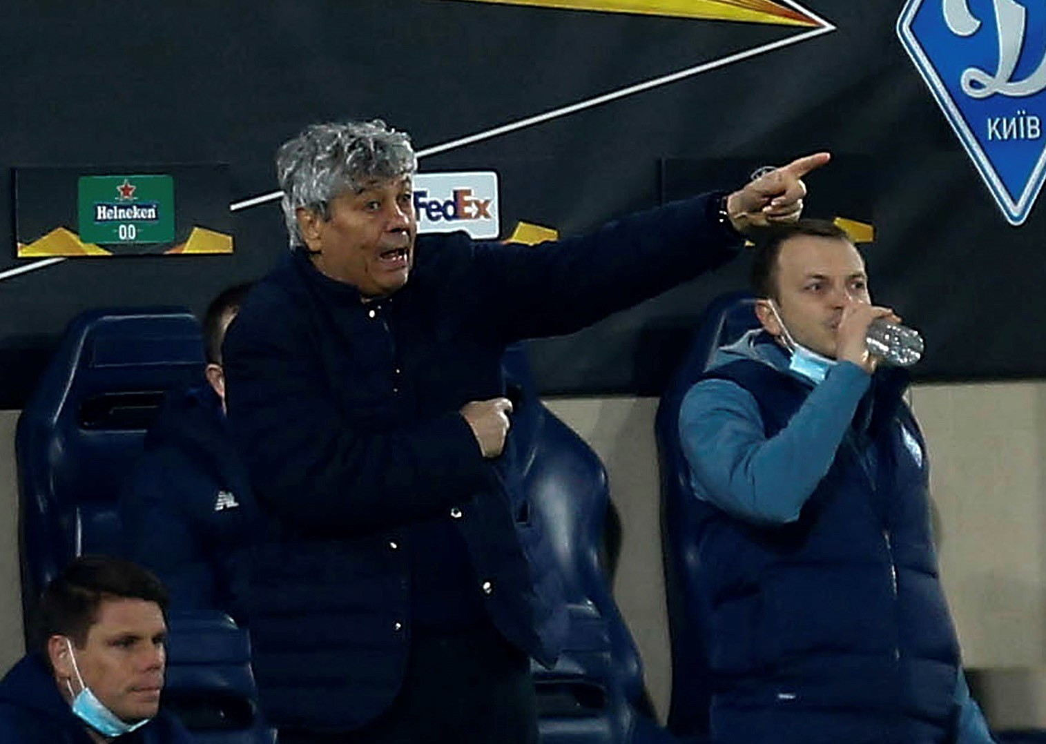 Mircea Lucescu a câştigat titlul în Ucraina cu Dinamo Kiev