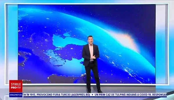 Vremea de Florii. Zonele în care se vor înregistra astăzi maxime de 18 grade