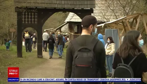 Târg de produse tradiționale, la Cluj. Ce au adus comercianții