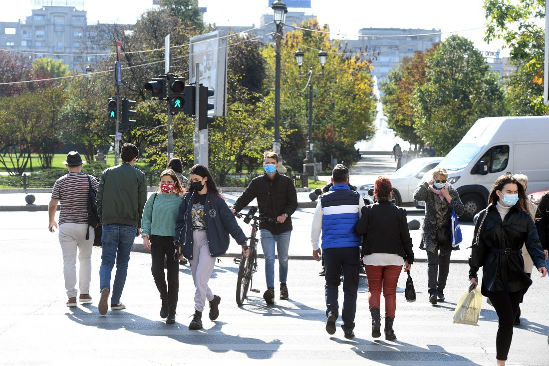 Incidenţa COVID continuă să scadă în Bucureşti. A ajuns la 14,8 la mia de locuitori
