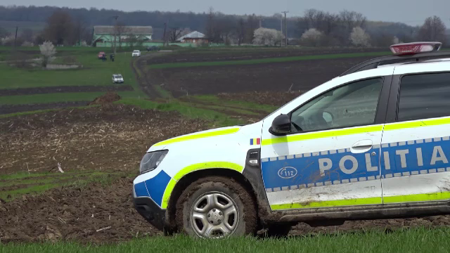 Trupul unei femei din județul Botoșani, găsit carbonizat pe un câmp, la două zile după dispariție