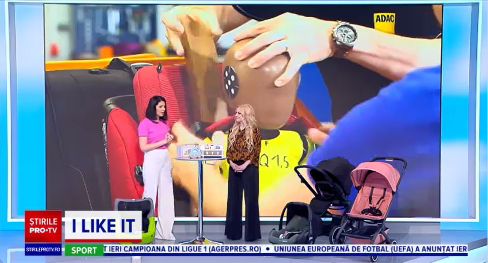 iLikeIT. Cum trebuie să aleagă părinții un scaun auto sau un cărucior sigur pentru copii