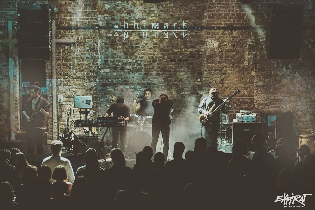 Formația franco-română de progressive rock Ohhimark a lansat primul său single: ”Paragon”