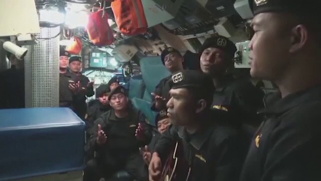 Înregistrare tulburătoare. Ce făceau cei 53 de marinari din Indonesia înainte ca submarinul să naufragieze