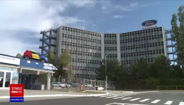 Ford va investi 300 de milioane de dolari pentru a-şi extinde producţia din România