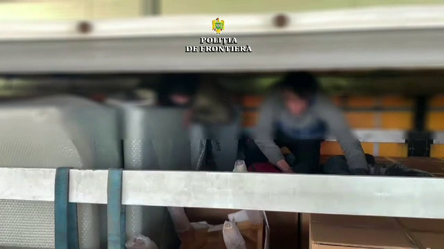 11 migranți, prinși de polițiști în timp ce încercau să treacă ilegal granița. Unde se ascundeau