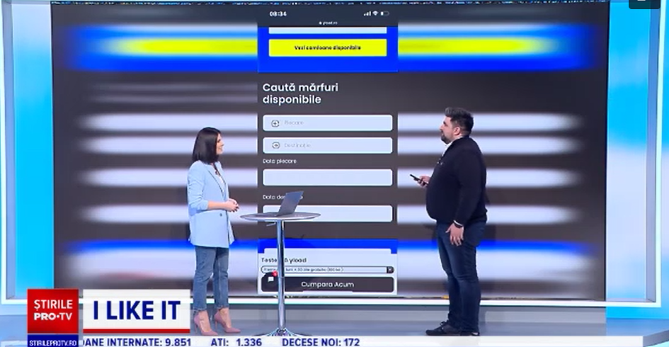 iLikeIT. Cum funcționează Yload, prima platformă pentru transportul de mărfuri