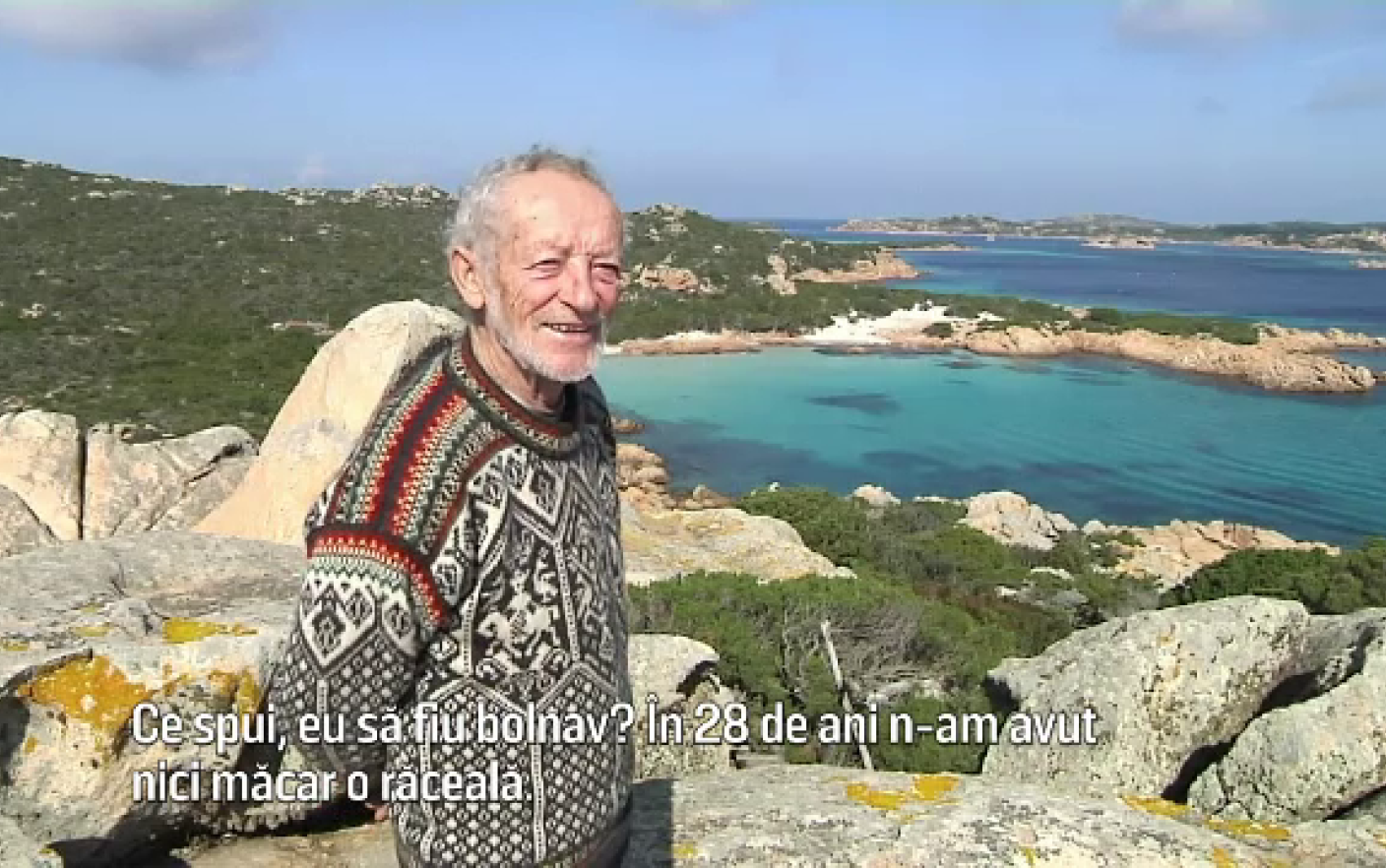 Italianul care trăia singur de peste 30 de ani pe o insulă pustie, nevoit să se întoarcă printre oameni. Ce s-a întâmplat