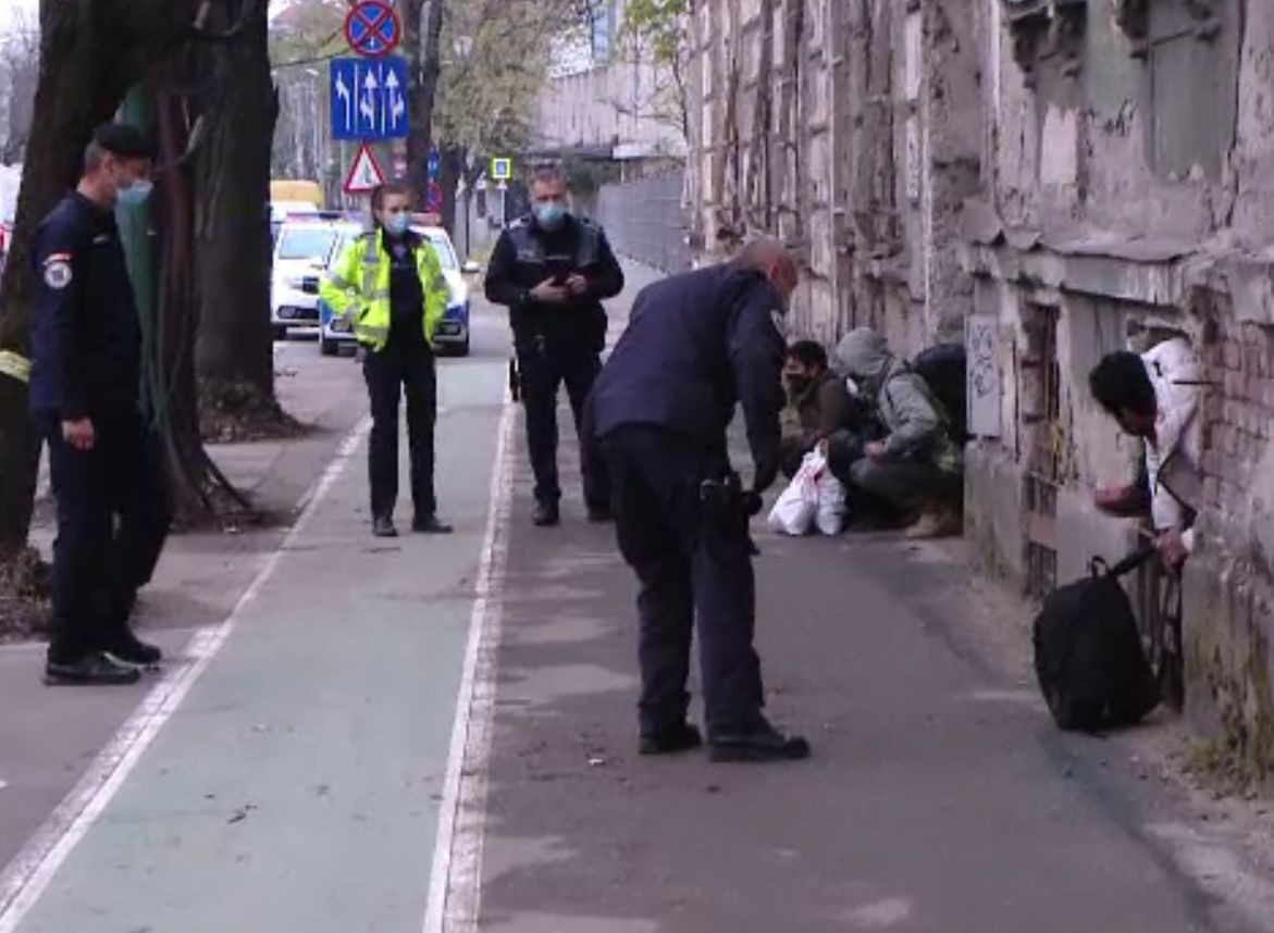 Apelul Poliției pentru prinderea afganului care a ucis un alt migrant