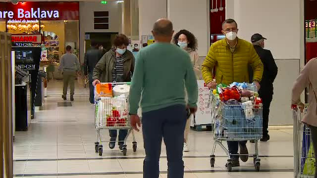 DOCUMENT. CNSU propune acces fără certificat Covid în supermarketurile din mall