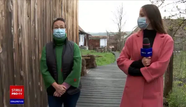 Bucureștenii care și-au vândut apartamentul și s-au mutat într-o casă săsească din Brașov, cumpărată cu 17.000 de euro