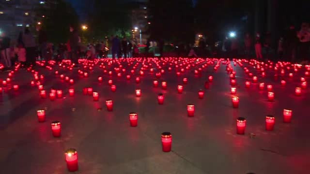 Eveniment unic în România. Peste 3.000 de candele au fost aprinse pe ”Calea Luminii”