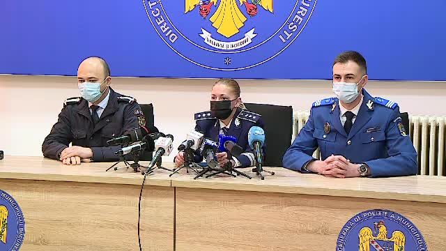 Polițiștii și jandarmii își suplimentează forțele din stradă pentru Paște