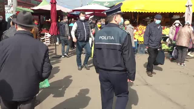 ”Masca la control”. Forțele de ordine verifică piețele și autobuzele din toată țara