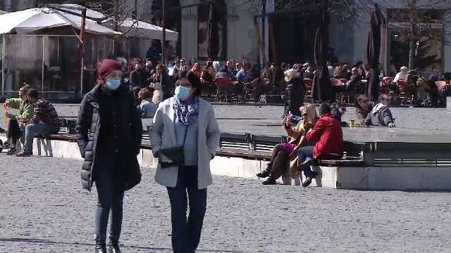 Capitala iese din scenariul roșu, iar de Paște s-ar putea lua noi măsuri de relaxare