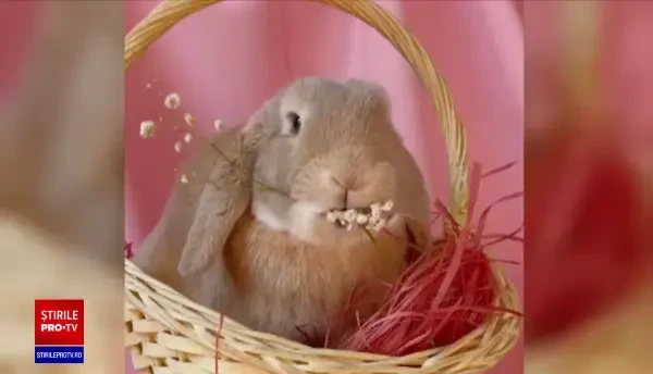 Cum a devenit iepurașul un simbol al Paștelui. Explicațiile experților
