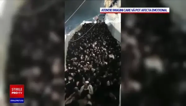 Israelul este în șoc, după cel mai mare dezastru civil din istoria modernă a țării, soldat cu 45 de morți