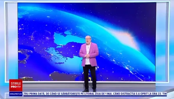 Vremea azi, 1 mai. Maximele ajung la 29 de grade