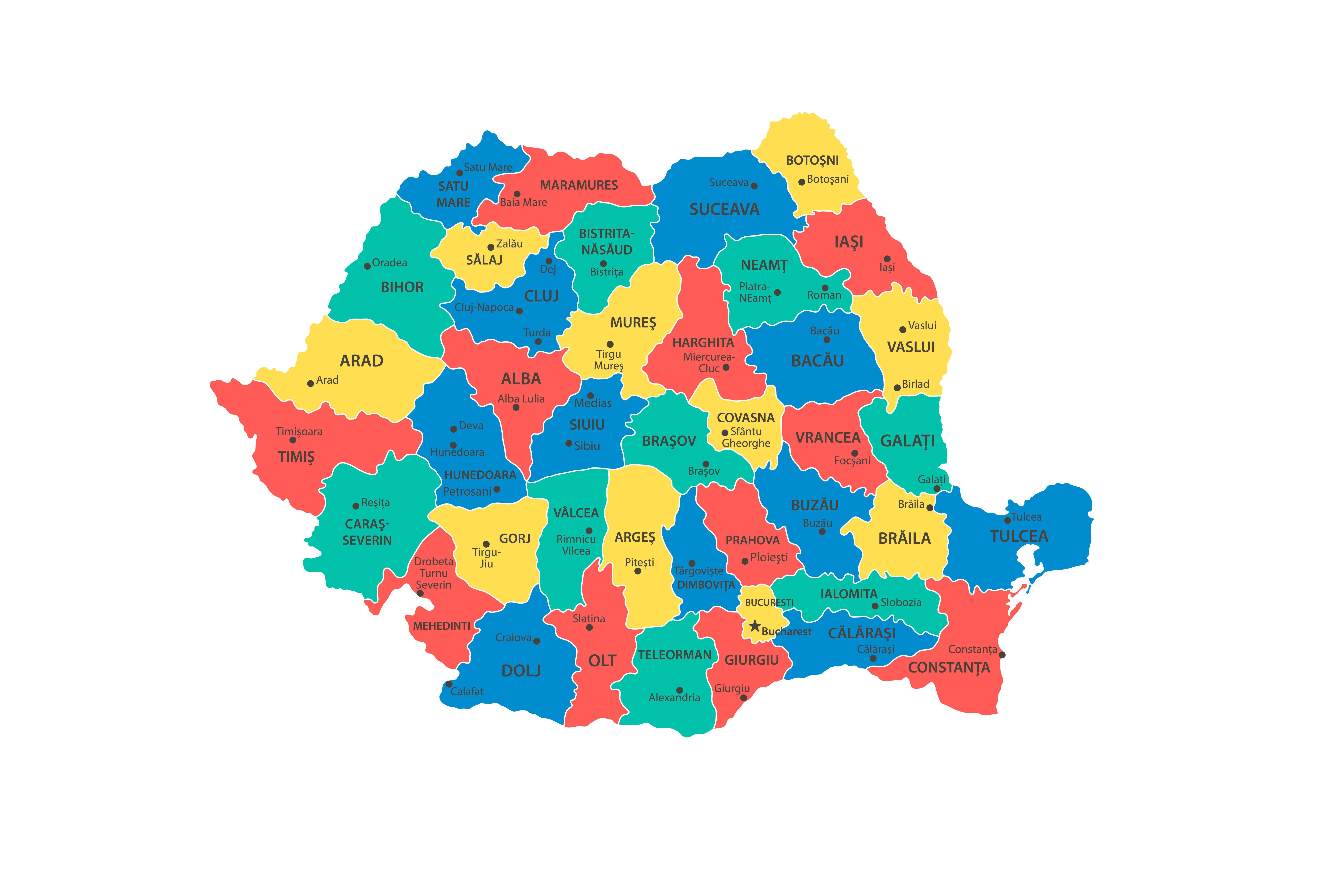 Rata de infectare, 19 mai. Județul care a raportat un singur caz de COVID în ultimele 24 de ore