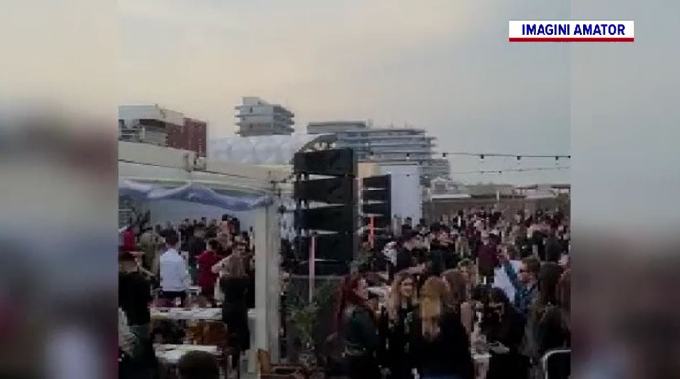 De 1 mai, stațiunea Mamaia a fost gazda unor petreceri ca pe vremuri. ”Ne-a cam întrerupt poliţia!"