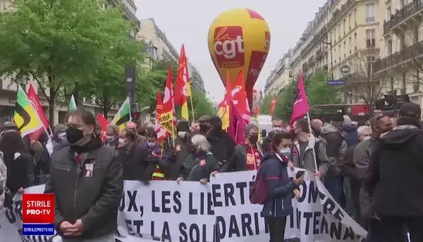 Ziua Muncii, marcată cu proteste masive în mai multe țări europene. Peste 50 de polițiști au fost răniți la Berlin