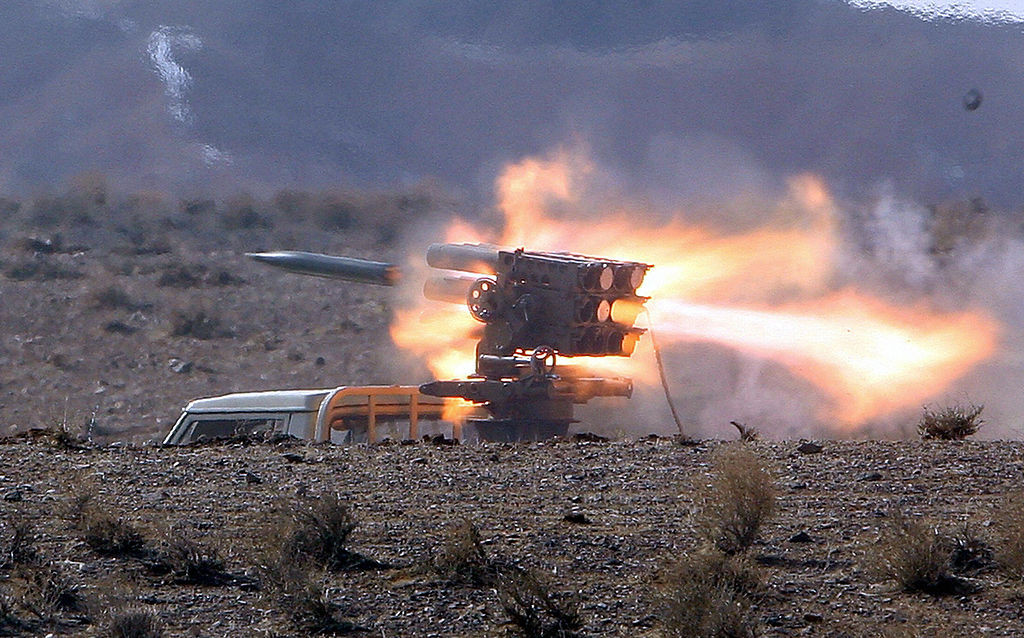 Trupe americane din Bagdad, vizate de un nou atac cu rachete