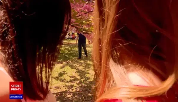 Românii s-au răsfățat la iarbă verde, între copacii în floare, într-o zi de Paște cu temperaturi de vară